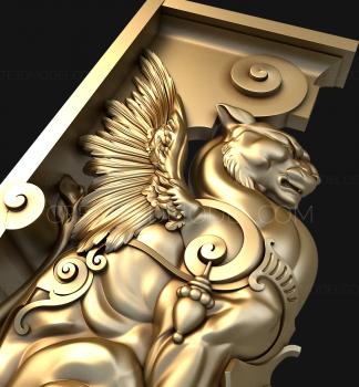 نموذج ثلاثي الأبعاد لآلة CNC الركائز 